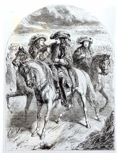 Guillaume III (1650-1702) Blessé à la Bataille de la Boyne, 1er juillet 1690
